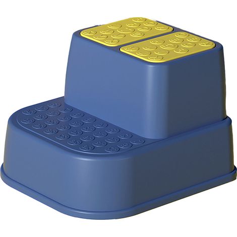 1 Marche Pied Toilette, Antidérapant, Plastique Robuste, Prévention Chute, Enfant Bébé (1/5)