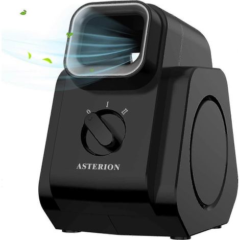 Tischventilator, blattloser Luftzirkulations-Tischventilator (1/5)