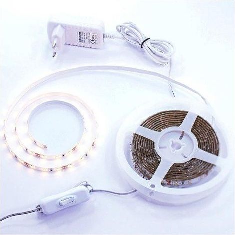 KIT STRISCIA LED 3MT 4000K (1/2)