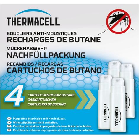 Thermacell Mückenabwehr Gaskartuschen 4 Stück (1/5)