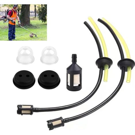 7 Piece Universal Filter Hose Sets in Petrol Hose for Lawn Mowers, Petrol Hose Trimmer for Lawn Mowers, Detachments Petrol Filter (1/5)