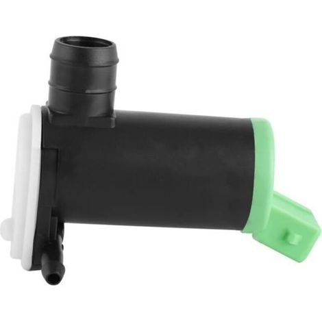 CEN Pompe de lave-glace Pompe de moteur de lave-glace d'essuie-glace de pare-brise de voiture pour Peugeot 106 206 306 406 806 (1/3)