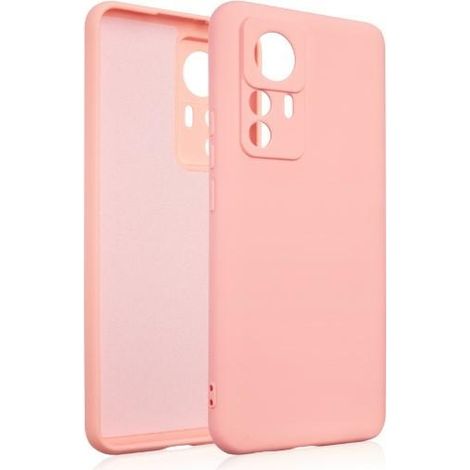 Funda de silicona Beline para Xiaomi 12T Pro, color oro rosa. (1/2)