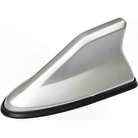 Antenne requin pour voiture, coque de toit universelle, accessoire radio auto, compatible avec plusieurs modèles de véhicules. (1/4)