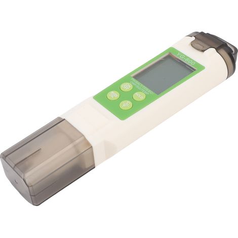7 in 1 Water Quality Tester PH EC TDS SG Salt ORP Temperature IP66 Rating Digital Water Quality Meter for Pool Aquarium Pond
