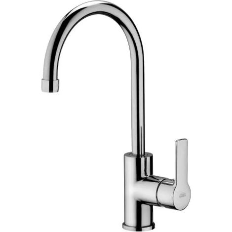 RUBINETTO MISCELATORE MONOCOMANDO PER LAVELLO SERIE RED 3/8   RUBINETTERIA PAFFONI Spa