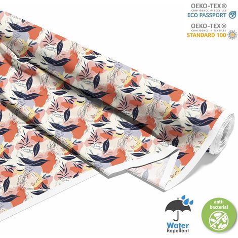 Outdoor-Dekostoffe Oxford - Motiv Femini DX10453 (1/5)