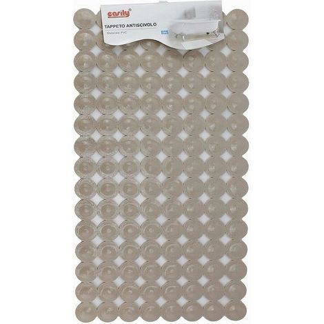 Cleafe - Tappeto Tappetino In Pvc Antiscivolo Per Vasca Da Bagno Doccia 67.5 X 36cm 59611 - (1/2)