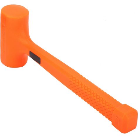 Marteau souple sans rebond en PVC et caoutchouc, outil d'installation (450g) (1/4)