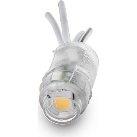 LED MODULO 0.24W SMD2835 BIANCO CALDO IP68 3000K - Luce CALDA (1/5)