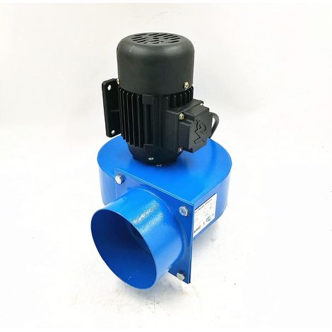 ventilateur soufflant Souffleur à haute température 120W petit tuyau de 10 cm de fumée à chaud Sucre Extraction Petite ventilateur de ventilateur centrifuge 600m3 (1/4)