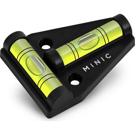 Niveau À Bulle - Petit Niveau À Bulle - Durable Et Incassable Mini Niveau Camping Car - Caravane Acessoires - Accessoires pour Camping-Cars - Gadgets Pour Caravanes (1/5)