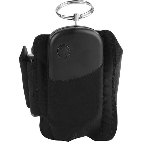 Bracelet de sécurité personnel anti-loup 120 dB avec LED (1/5)