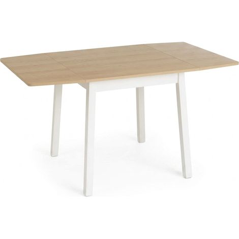 Tavolo Pieghevole Legno Pino Naturale Salvaspazio Cucina 138x80x74 cm (1/5)