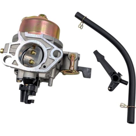 CARBURATORE PER GENERATORI GX340 GX390 188F 190F + TUBO (1/5)