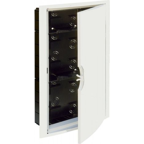 Caja ICT para empotrar RTV/TLCA TB+RDSI 300x500x60mm puerta SOLERA 5507 (1/2)