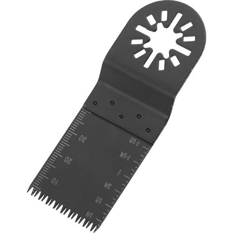 10 lames de scie oscillantes multifonctions standard à grandes dents pour outils électriques