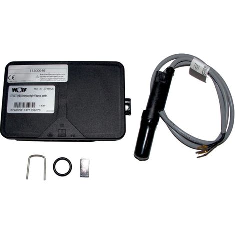 Wolf Juego de placa caja de corriente completa+Flowsw. vertical, para BWL-1S, 2746006