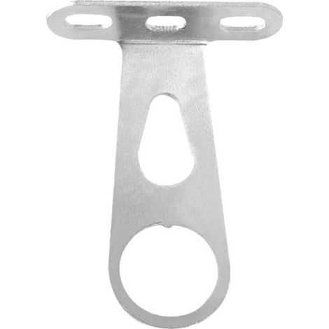Panier de vélo et support d'éclairage de fourche avant, accessoires de montage (1/4)