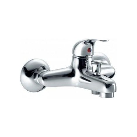 KFA Magnetyt rubinetto da bagno cromato da parete