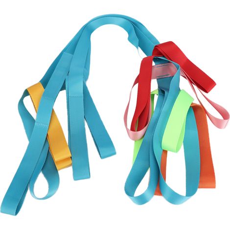 Corde de sécurité pour enfants avec poignées colorées - Rope anti-perte pour école maternelle et garderie (1/5)