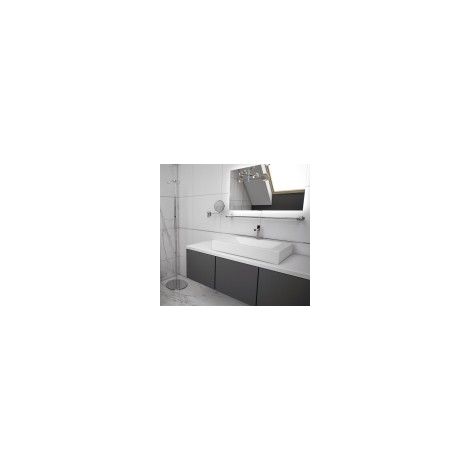 Miroir pivotant long