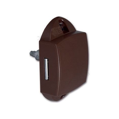 Serratura Push-Lock marrone