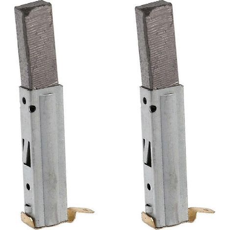 Lot de 2 balais de charbon universels pour moteur d'aspirateur Baiyun, accessoires pour aspirateurs industriels BF