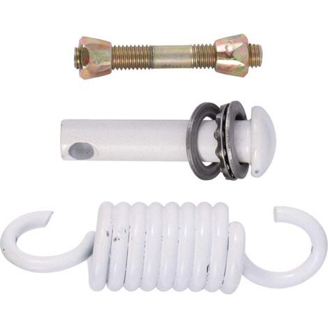 BUNTHAUS Schwerlast-Hängemattenstuhl-Set aus Aluminium, Hängematten-Set, Schaukelsitz, Aufhängebeschläge, Hängemattenfeder, Aufhängehaken, Zubehör für Terrassen-Hängestühle