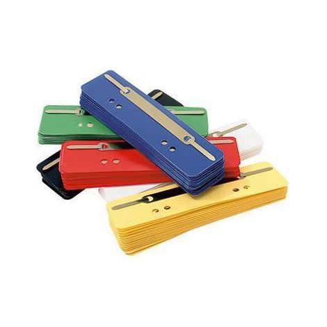Soennecken Heftstreifen 3184 PP Metalldeckl. d.blau 25 St./Pack. (1/3)