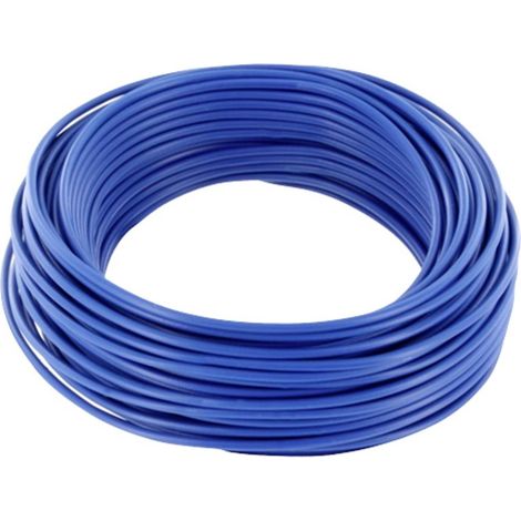 econ connect KD05BL10 Fil de câblage 1 x 0.2 mm² bleu 10 m