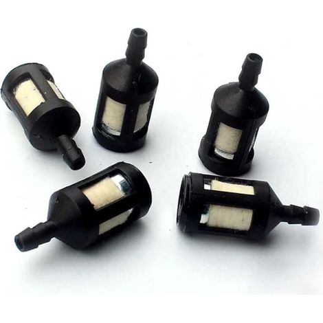 Lot de 5 Filtre à Essence pour McCulloch 216985 MC-9182-310001 Homelite 49422 Tecumseh 410263 ZF-1 Debroussailleuse Tronconneuse Taille-Haie Tariere Pompe (1/5)