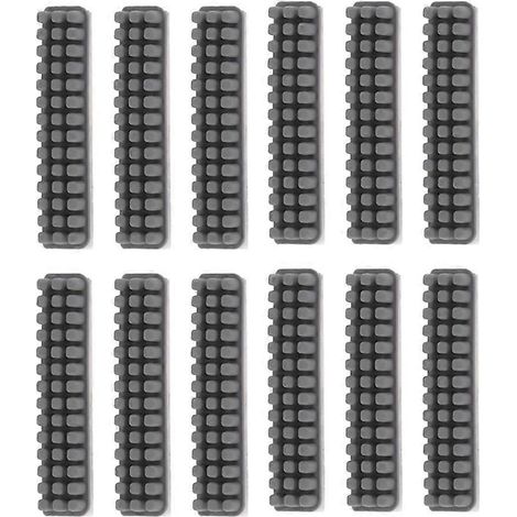 12er-Pack Wischerreinigungsbürsten für A1 Silikondüsenbürsten-Zubehör für Bambulab (1/5)