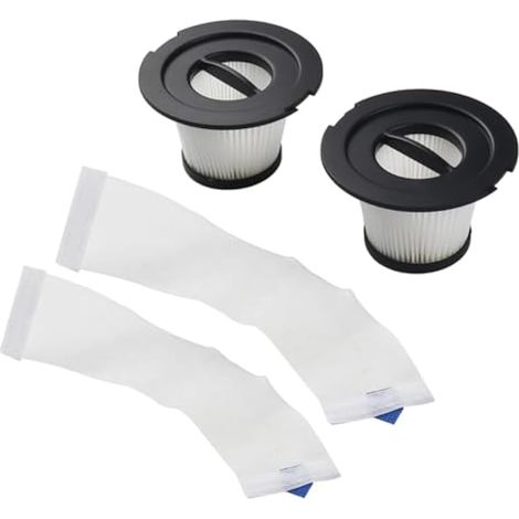 Performances fiables avec 2 filtres pour aspirateur sans fil H Koenig UP600 et UP810 pour POWERCLEAN (1/3)