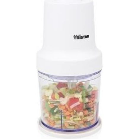 Picadora Tristar BL-4023 200W 0.5L Cuchillas de Acero Inoxidable