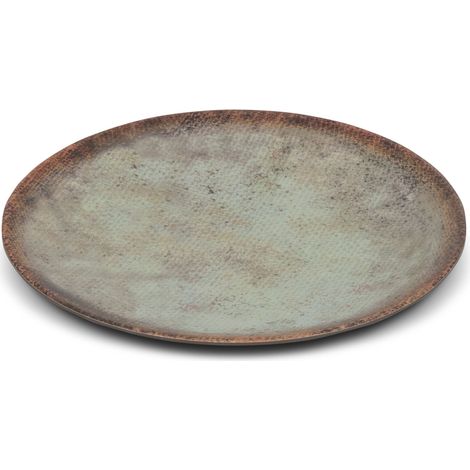 Assiette en mélaminé collection Crocket - Pujadas