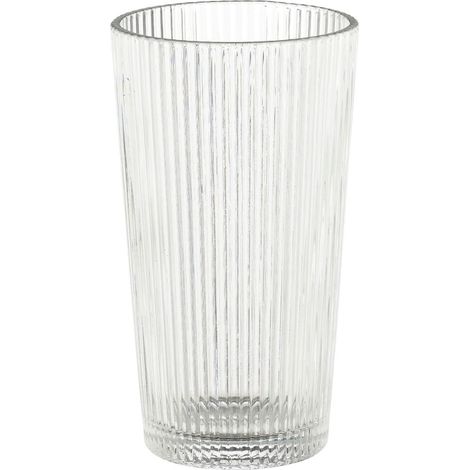 Mica Decorations Verre à boire long Transparent H14xl8xL8cm (1/5)