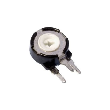 Resistencia Ajustable 100R PT10 Ajuste Horizontal PIHER