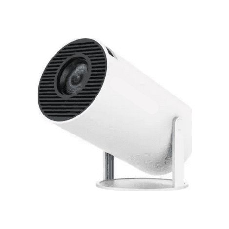 Vidéo Projecteur Hy300 5G WiFi 4K Ultra HD, Compatible iPhone, iPad, Android, Téléviseur Portable, Écran Géant 130 Pouces, Blanc, pour Cinéma Maison (1/5)