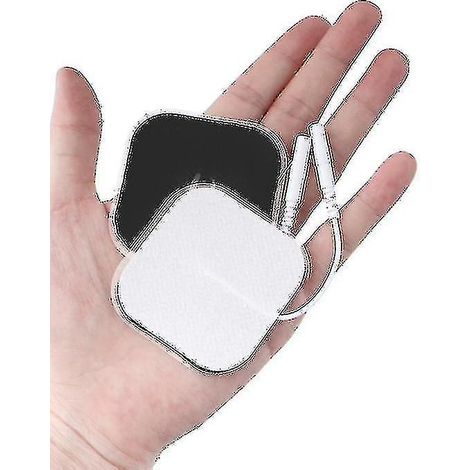 10 électrodes de 5 x 5 cm pour électrostimulation transcutanée (TENS) (1/4)