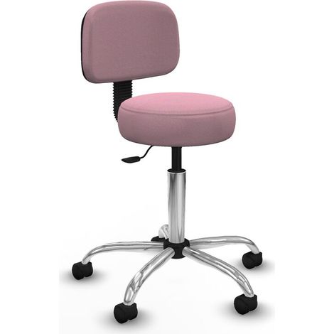 Sedia da Ufficio Piqueras y Crespo 71005RN Rosa (1/5)