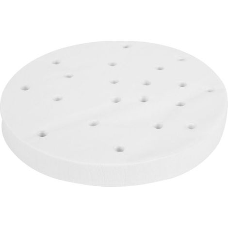 400PCS Steamer Cooking Paper Non Stick Under Steam Mat Liners for Restaurant Kitchen Use (1/5)