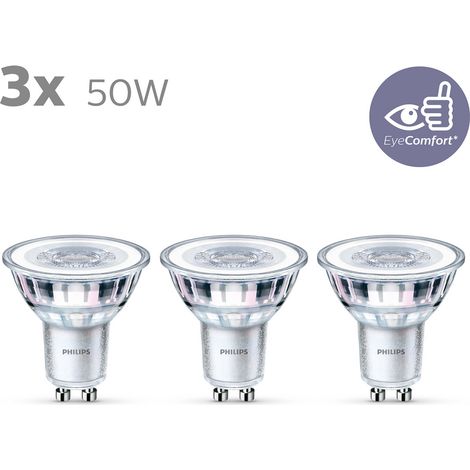 Philips 8718699776312 ampoule LED 4,6 W GU10 F (1/5)
