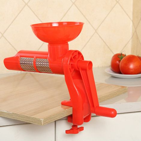 Mehrzweck-tragbarer Handentsafter für Tomaten, Fruchtsaftpresse (1/5)
