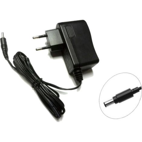 Trade-Shop 3,3V 2,0A Netzteil / Ladegerät / Ladekabel kompatibel mit Beko Birkenstock Uhrenbeweger wie 309332 / 5,0x2,1mm Rundstecker, Eurostecker