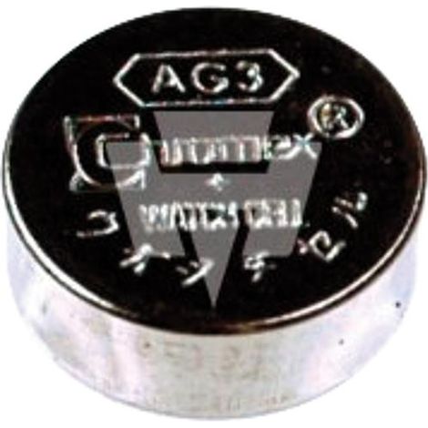 Pile plate CR1025 Lithium 3V/30mAh 1 pc