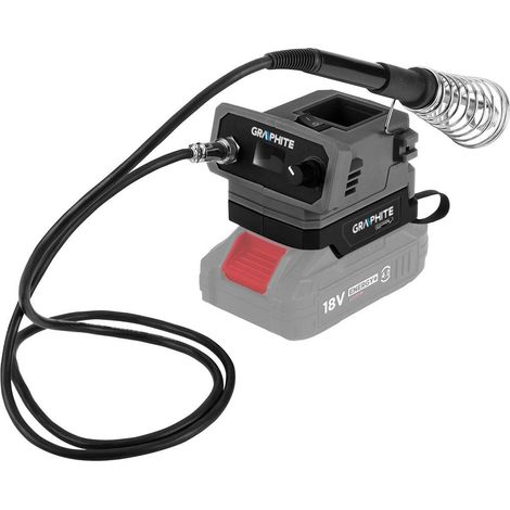 Graphite 58GE143 estación de soldadura Energy+ 18V ergonómica