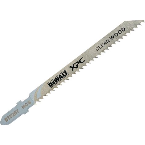 Lames de scie sauteuse pour bois Bimétal T101BR (Lot de 5) Multicolore (1/2)
