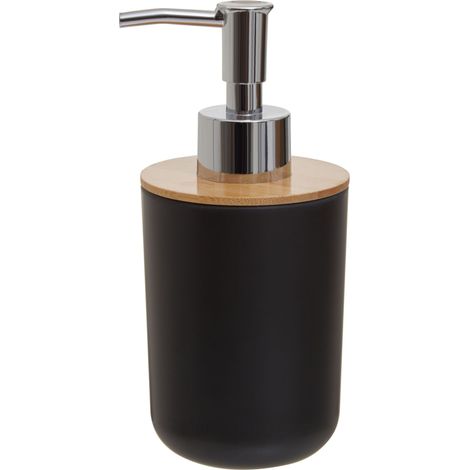 Premier Housewares Canyon Black Lotion Dispenser (1/5)