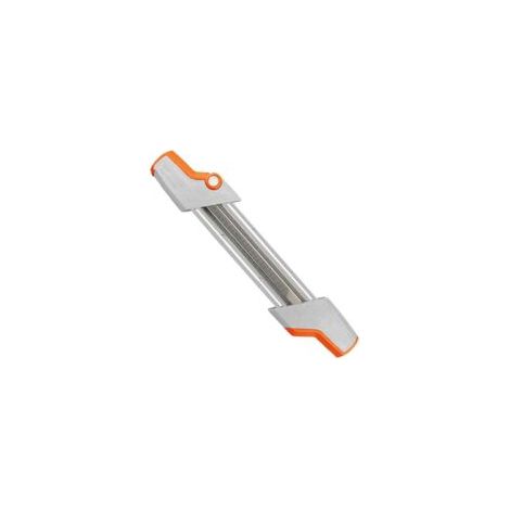 Porte-lime 2 en 1 pour chaîne de tronçonneuse 3/8" P Ø 4,0 mm (1/4)